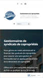Mobile Screenshot of gestiondecondos.com